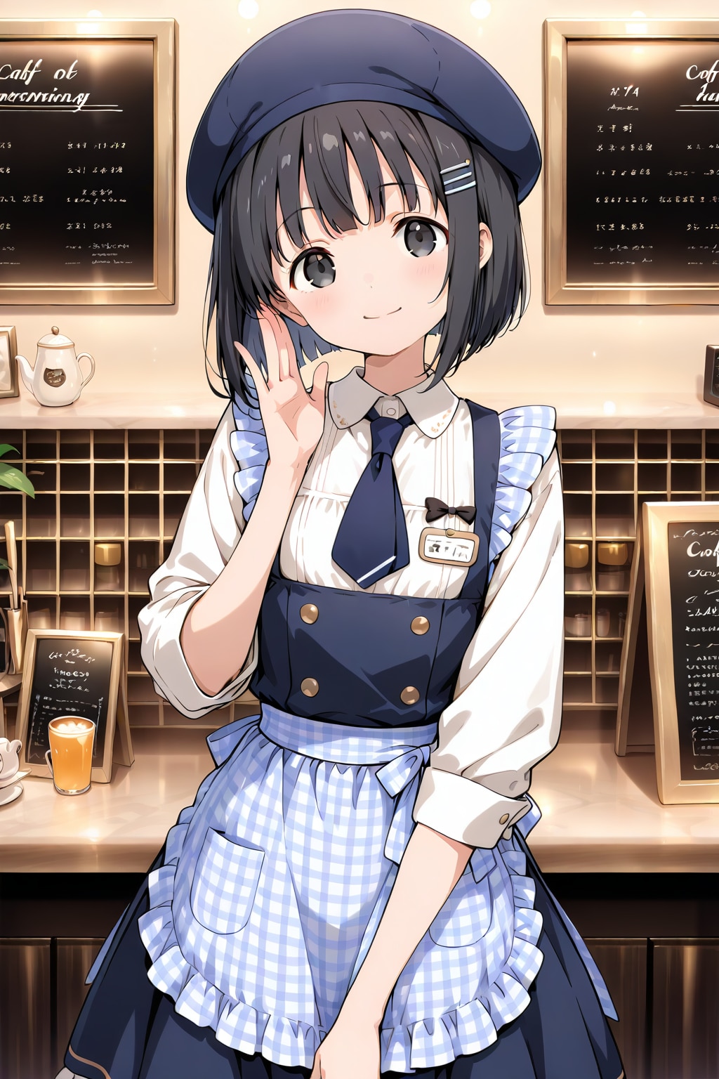 妹ちゃん✨カフェへようこそ‼️🥰☕️✨１２３