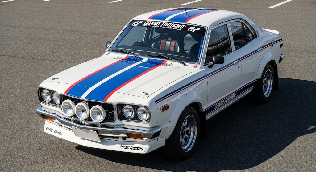 サバンナセダンラリーカー