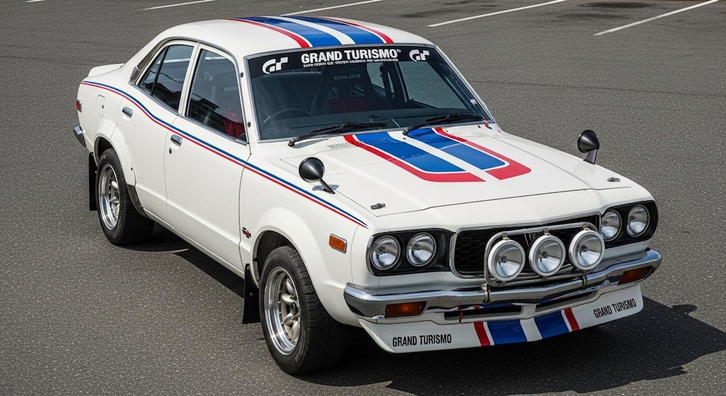 サバンナセダンラリーカー