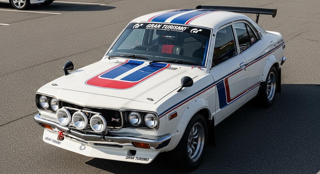 サバンナセダンラリーカー