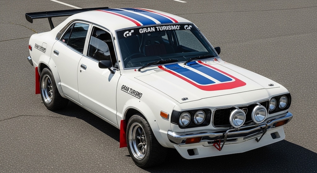 サバンナセダンラリーカー