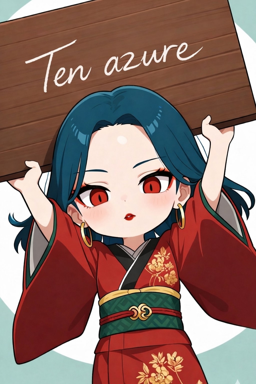 命名「十瑠璃(とおるり)」 | の人気AIイラスト・グラビア