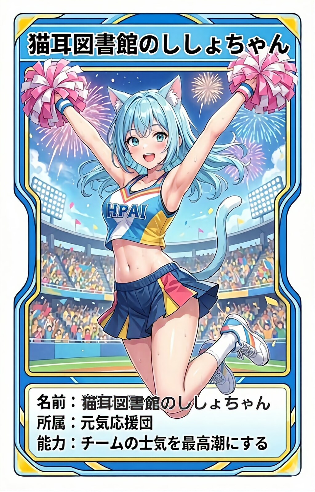 トレカのししょちゃん🐱✨