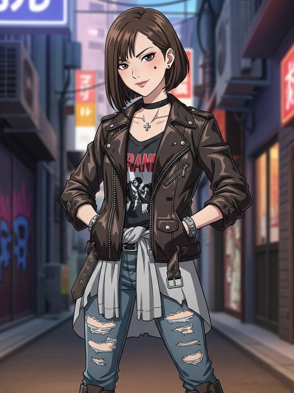 ロックなお姉さん