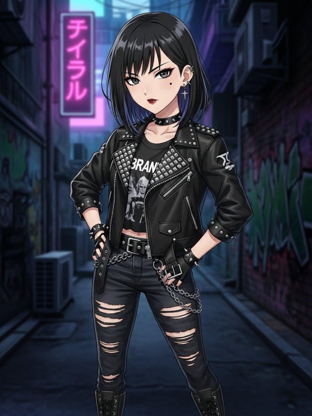 ロックなお姉さん