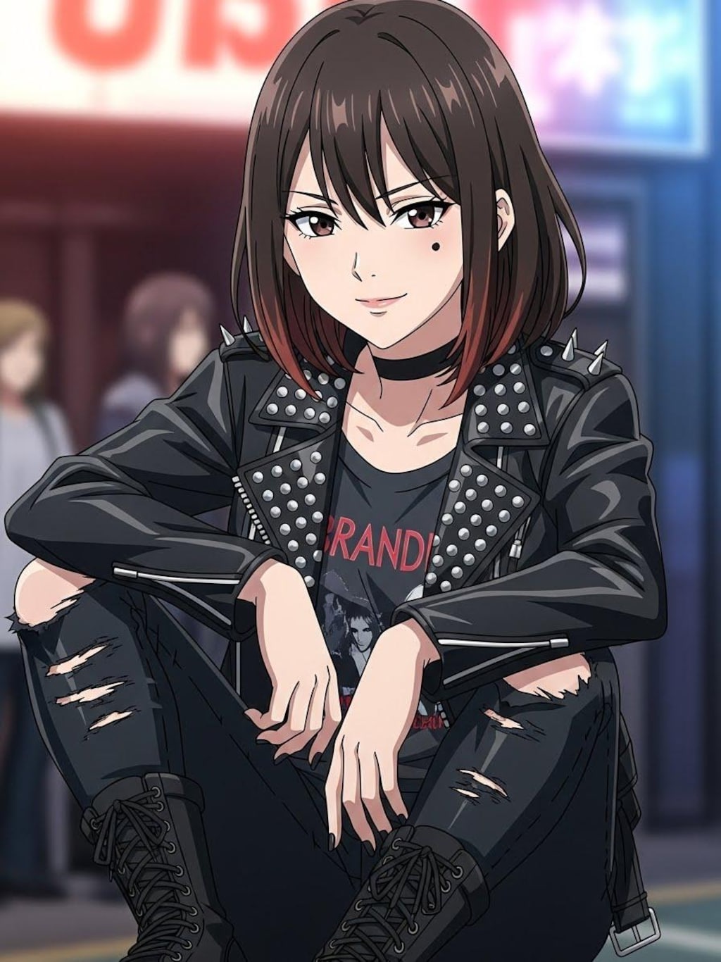 ロックなお姉さん