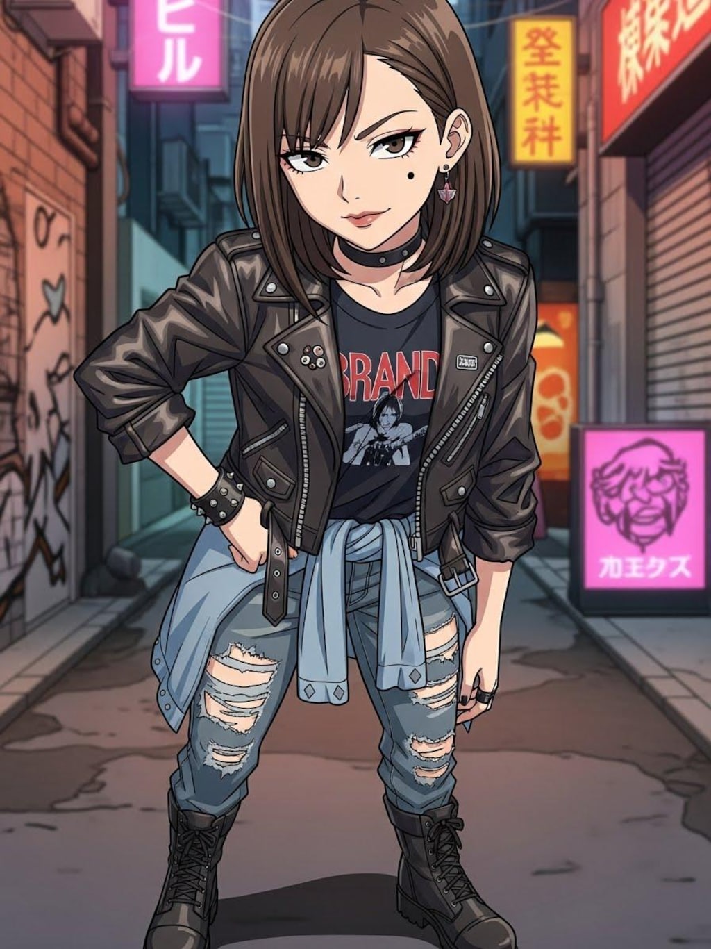 ロックなお姉さん