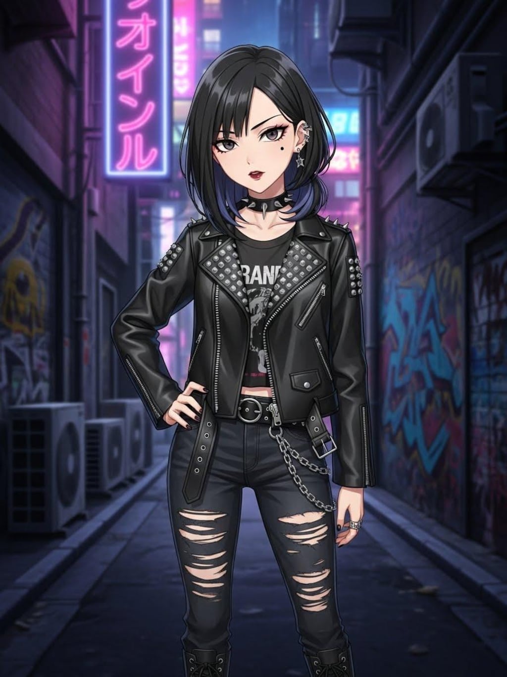 ロックなお姉さん