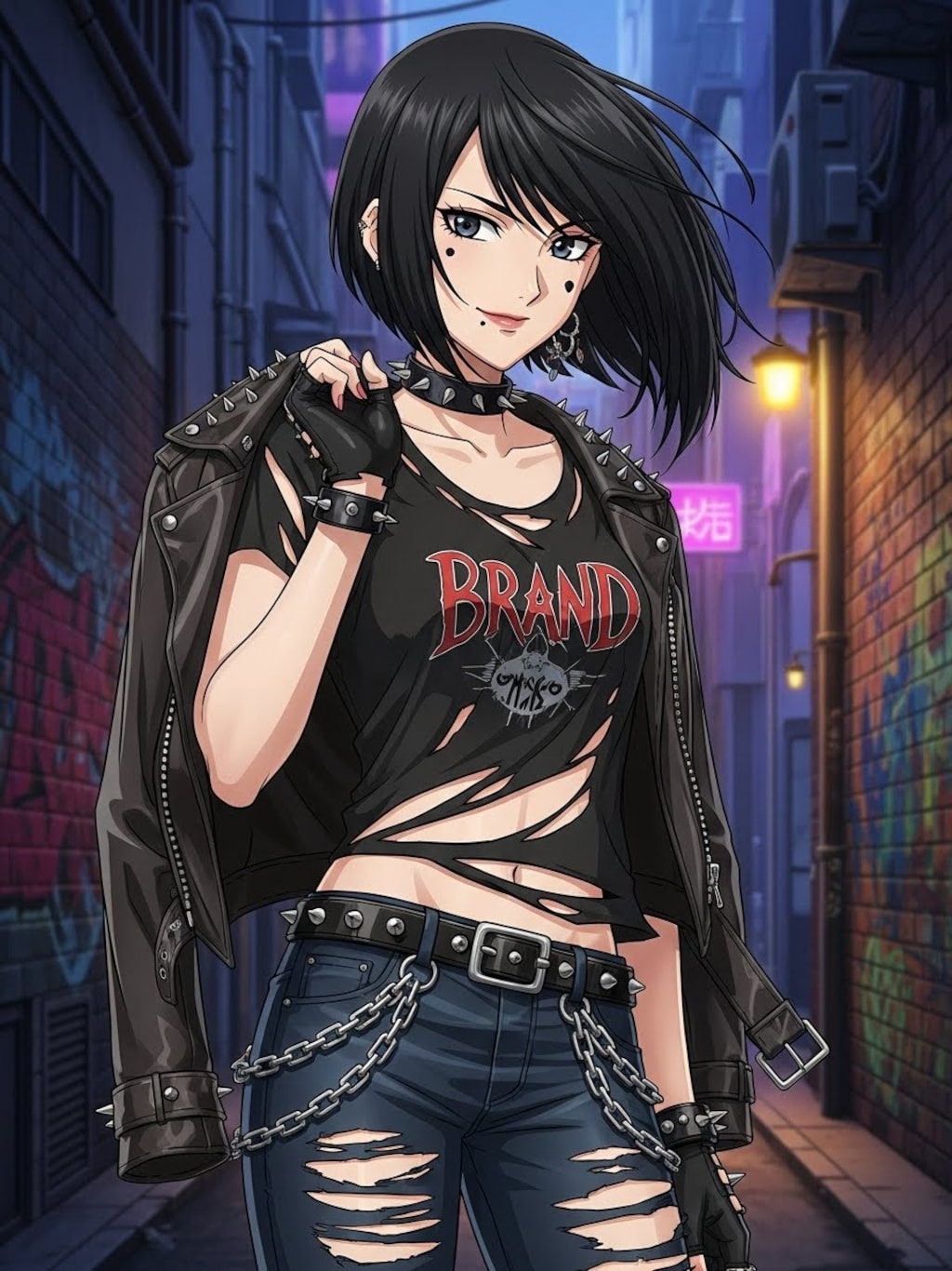 ロックなお姉さん