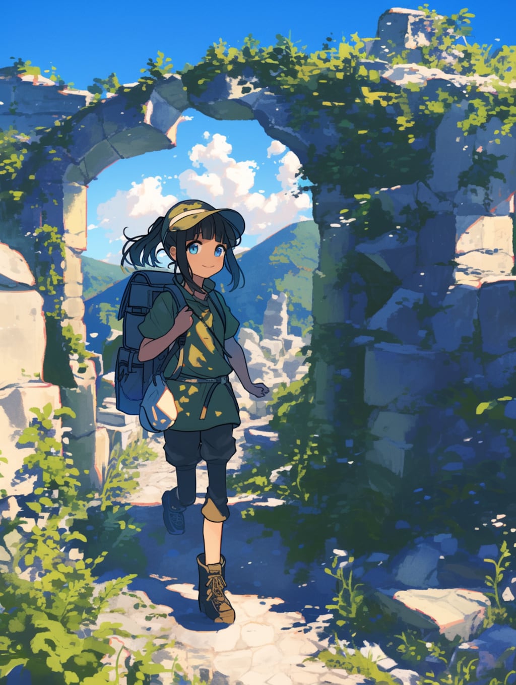 旅する少女196