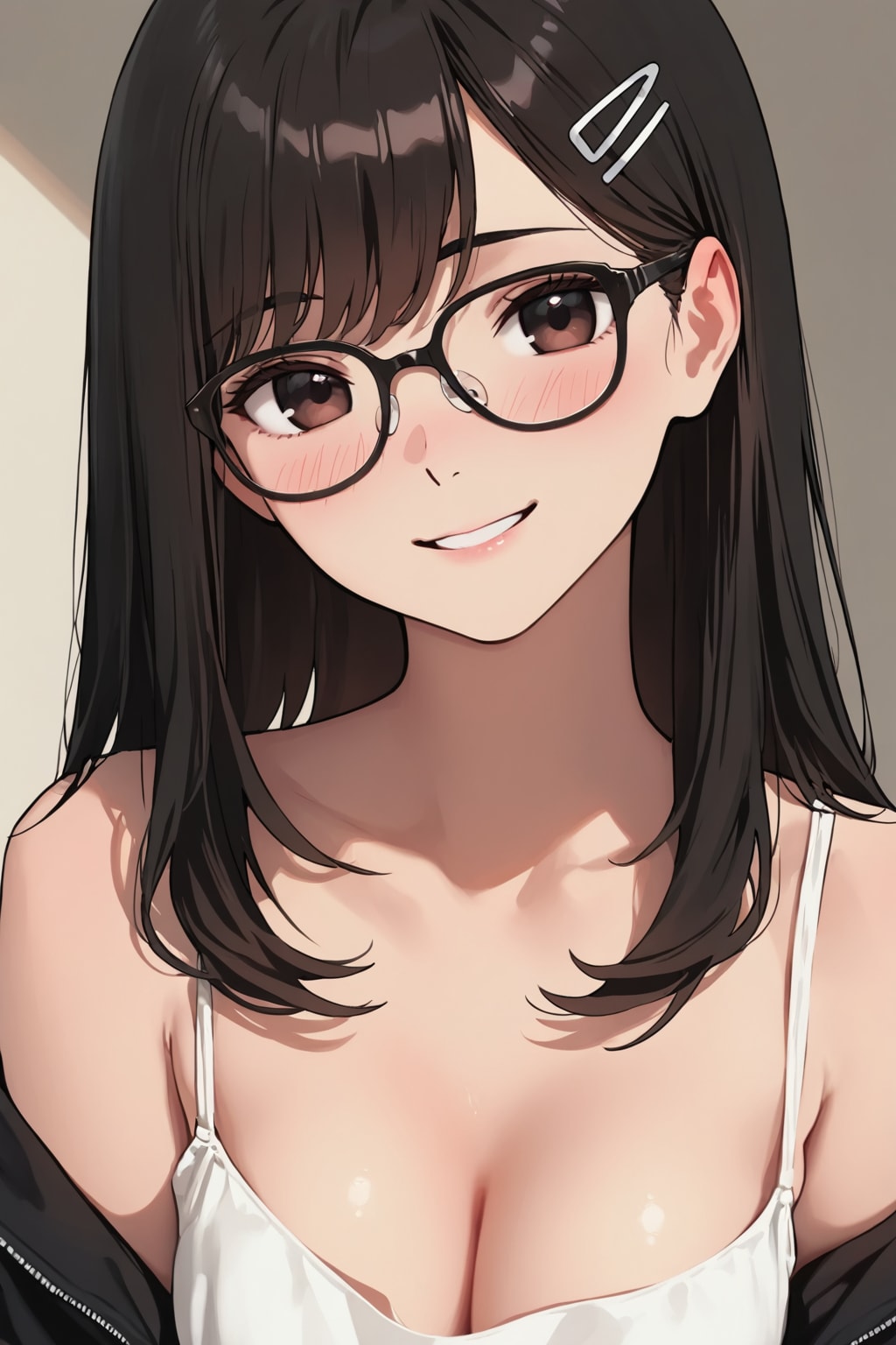 微笑む綴ちゃん