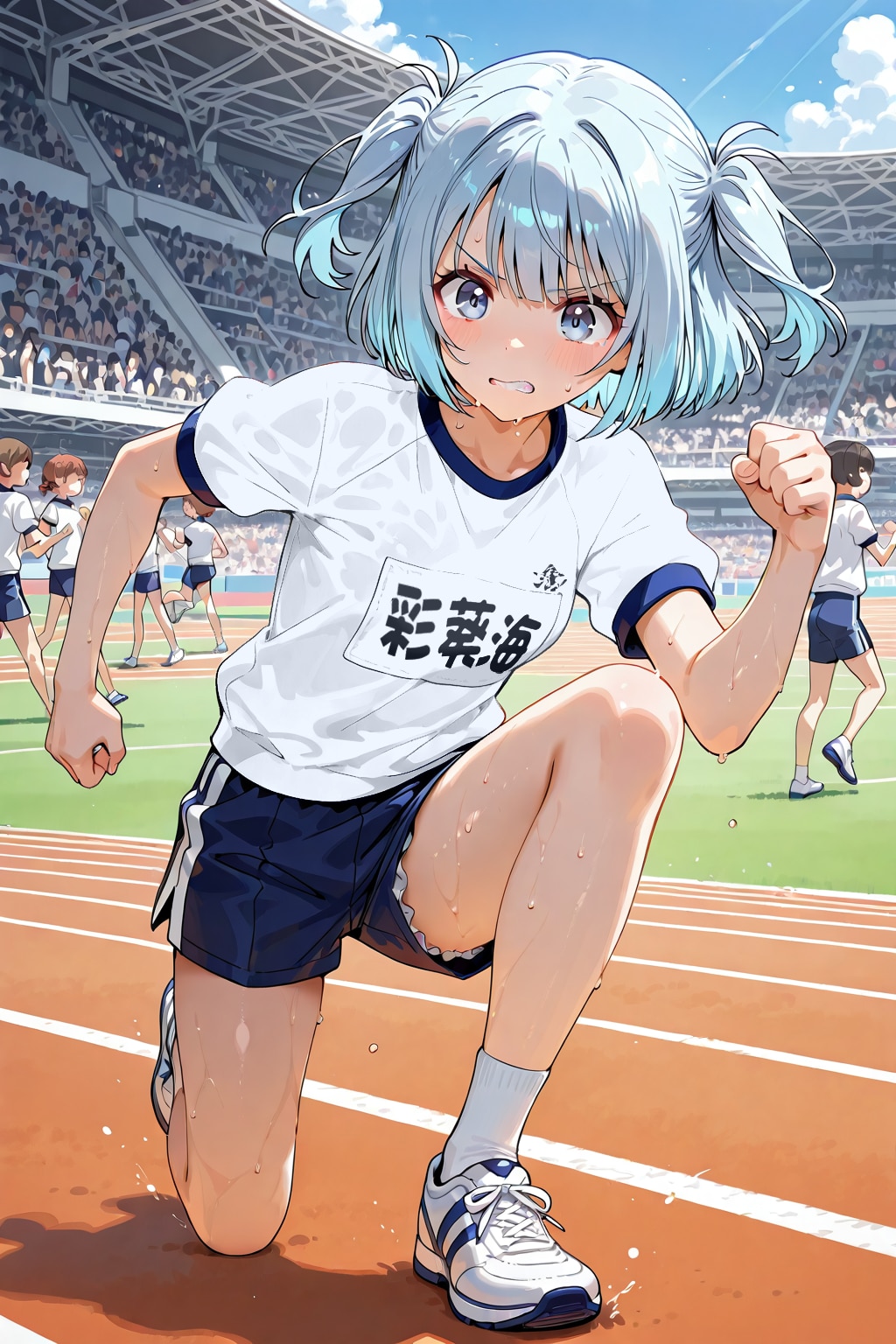 勝つョ！