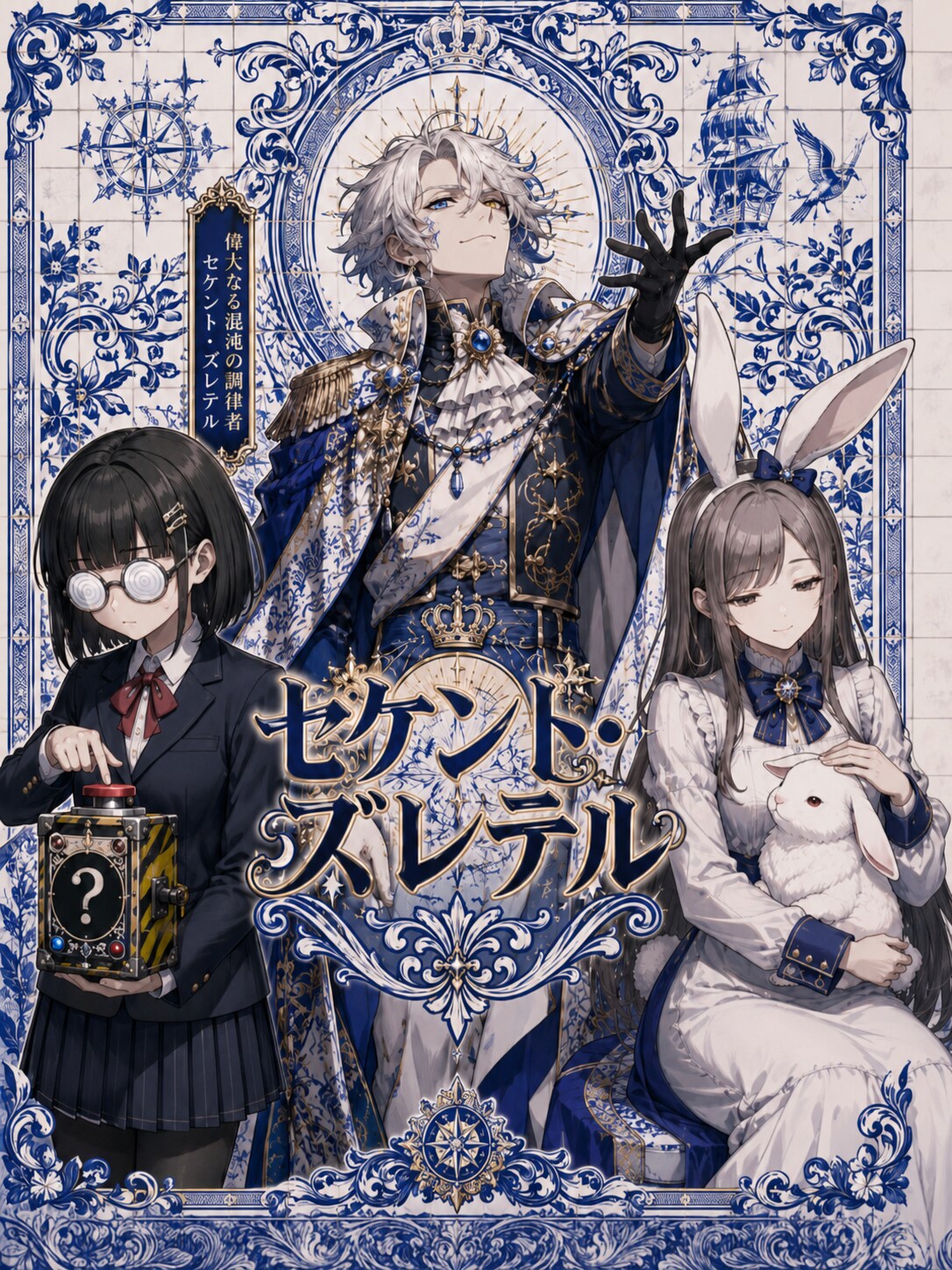 セケント・ズレテル　2枚 | の人気AIイラスト・グラビア