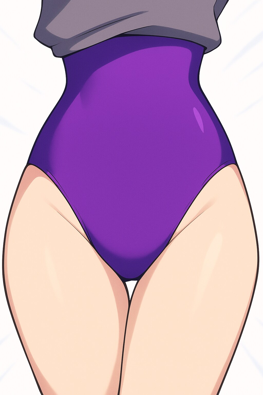 スカートの中のレオタード