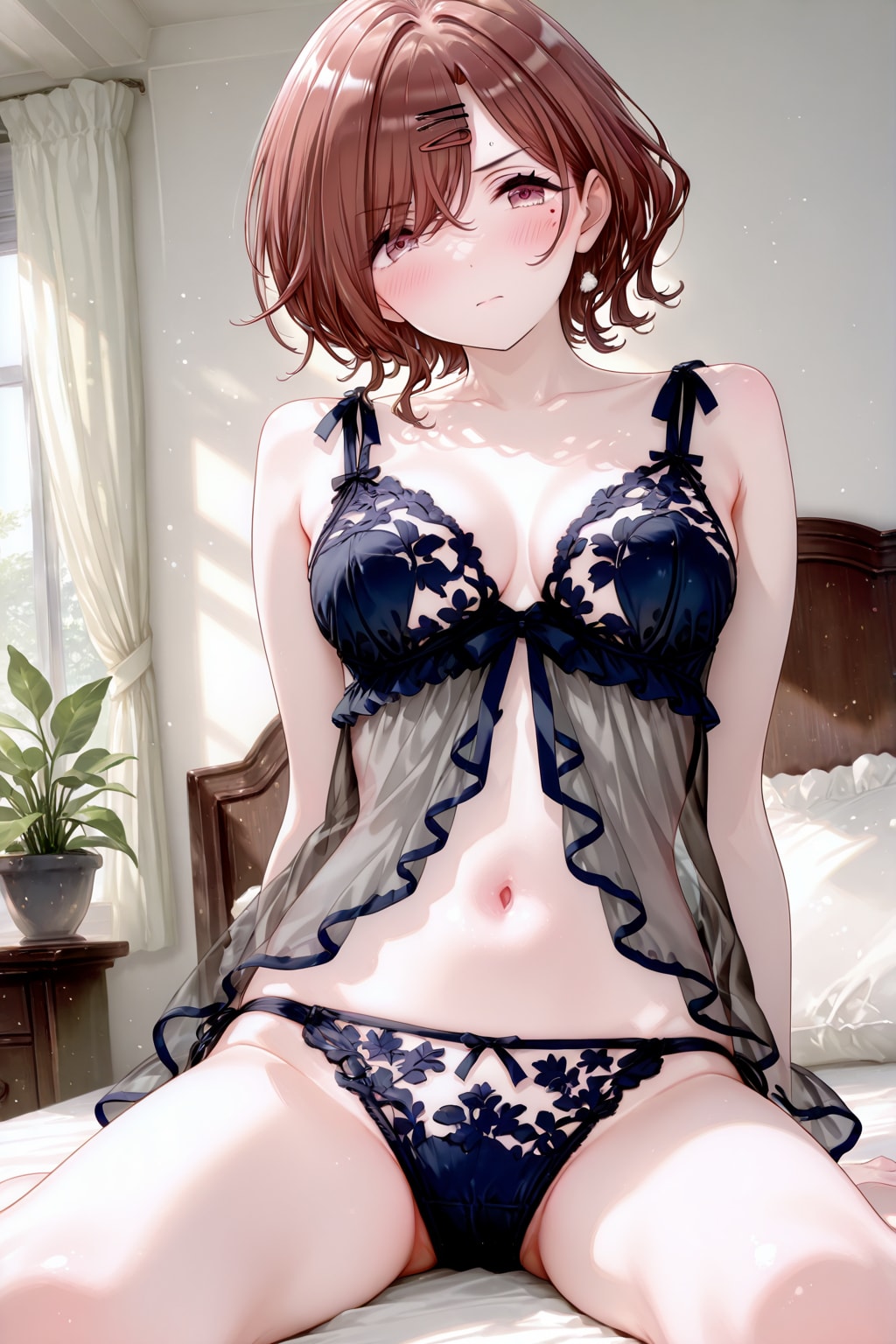 あなたのセンスを疑うわ・・・でも・・・用意した物を無駄にはしないから着てあげる。
