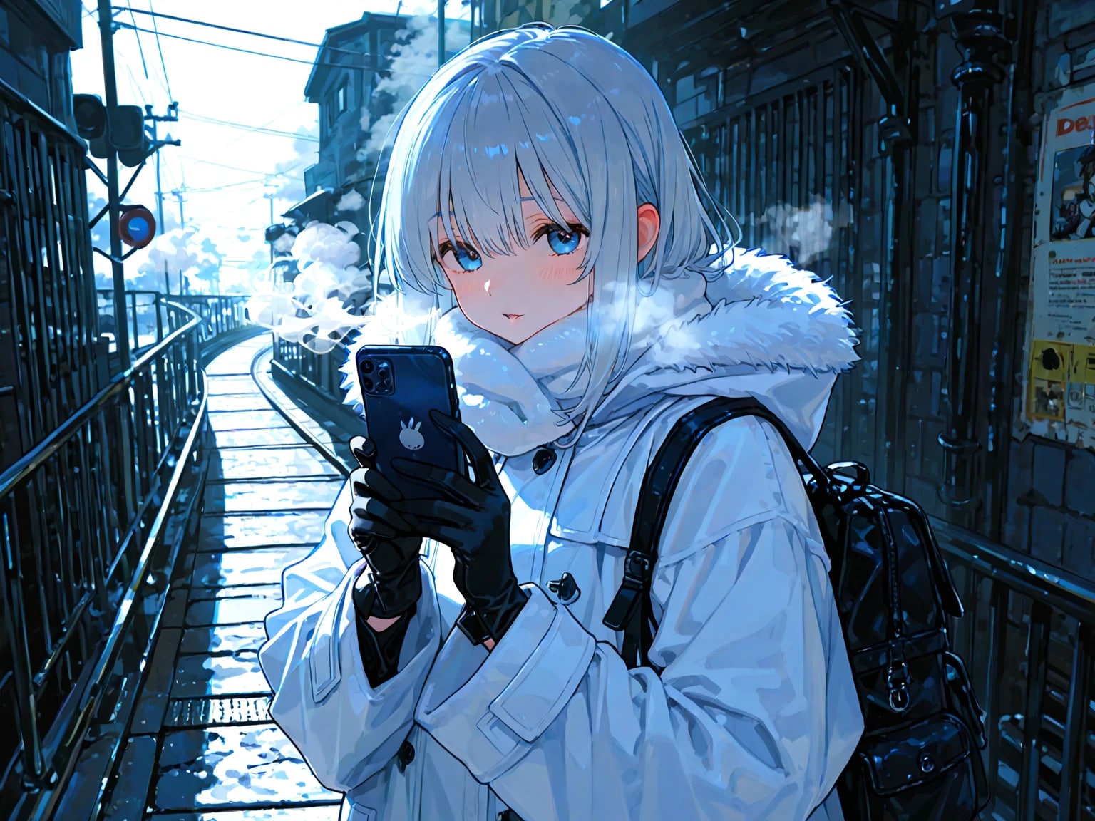 寒い朝だよ | の人気AIイラスト・グラビア