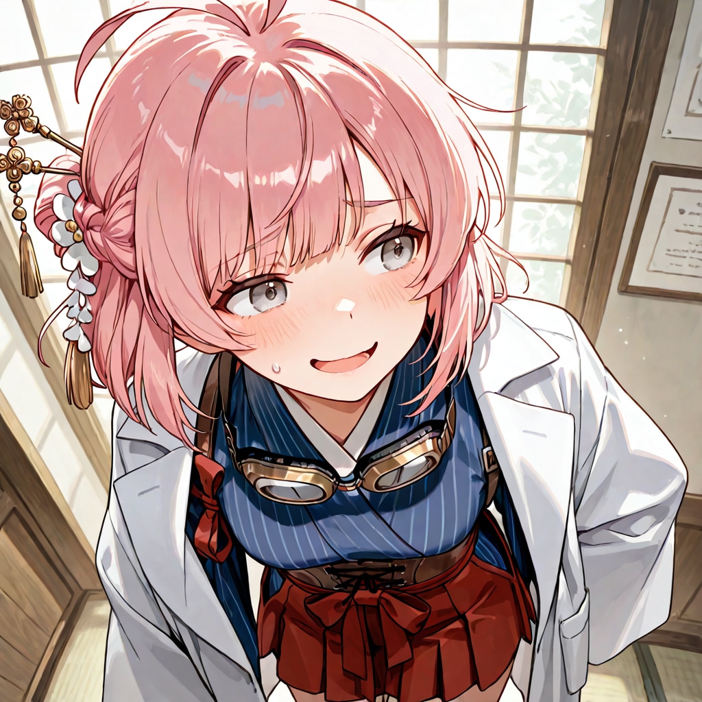 日常の一コマな発明家少女