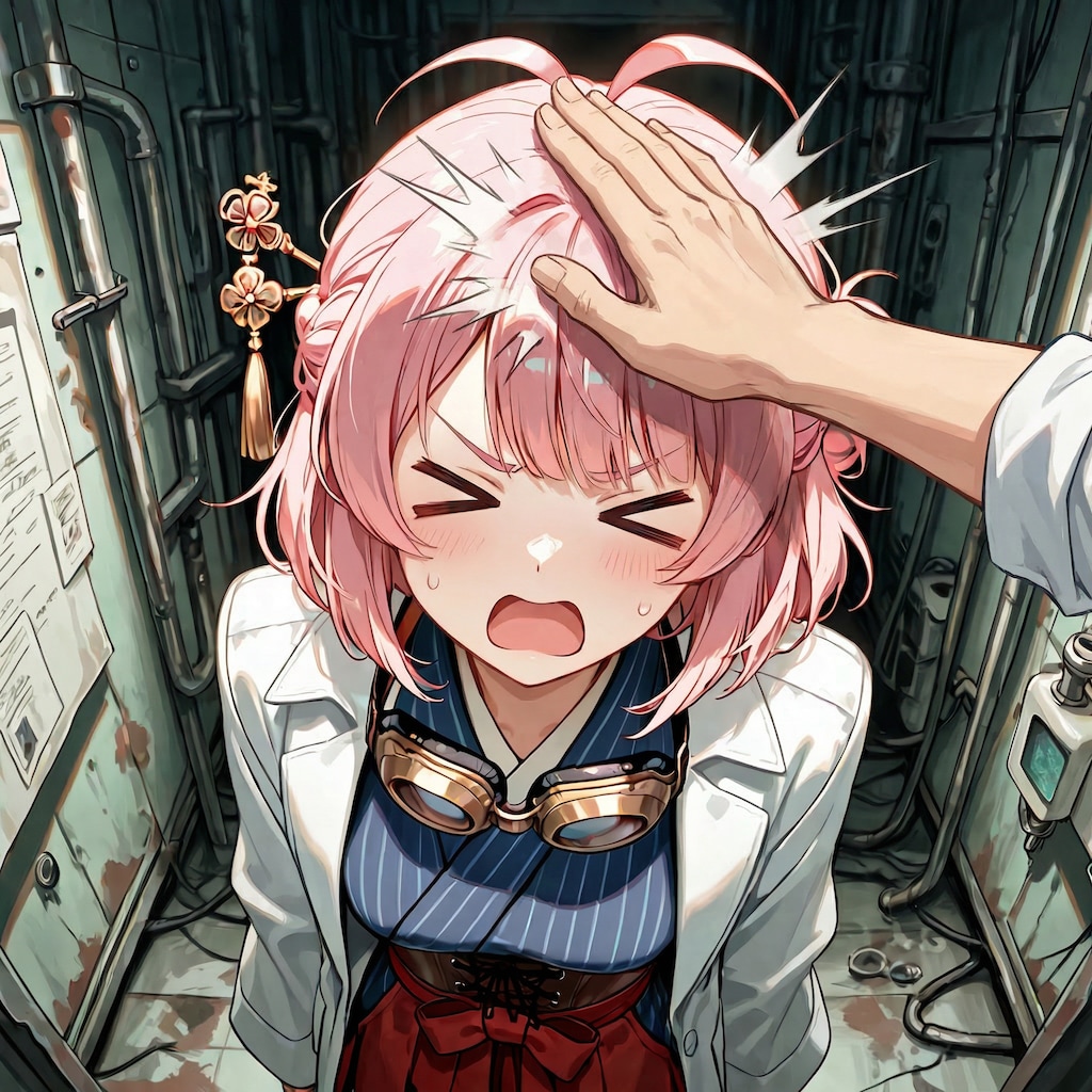 日常の一コマな発明家少女