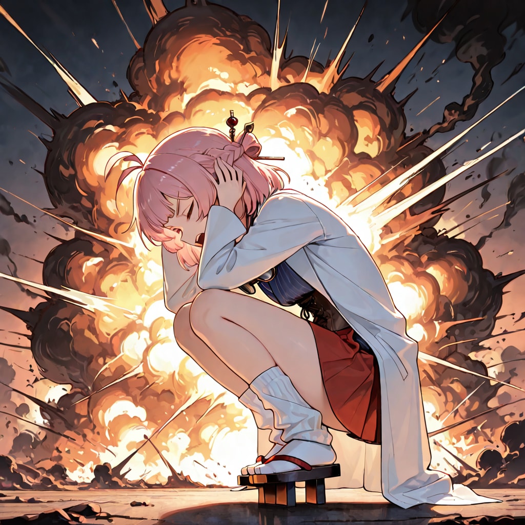 日常の一コマな発明家少女