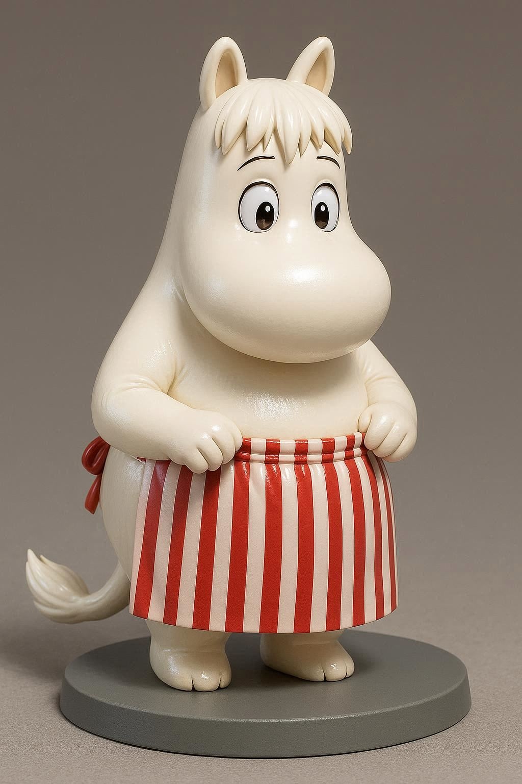 ママの裸エプロン