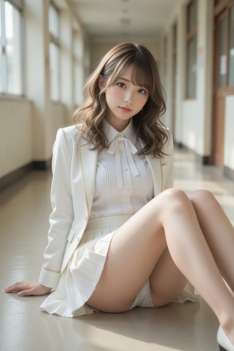 パンチラ