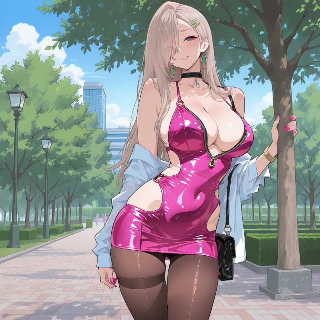 bodycon:1.5+MILFならメガネ出る説立証
