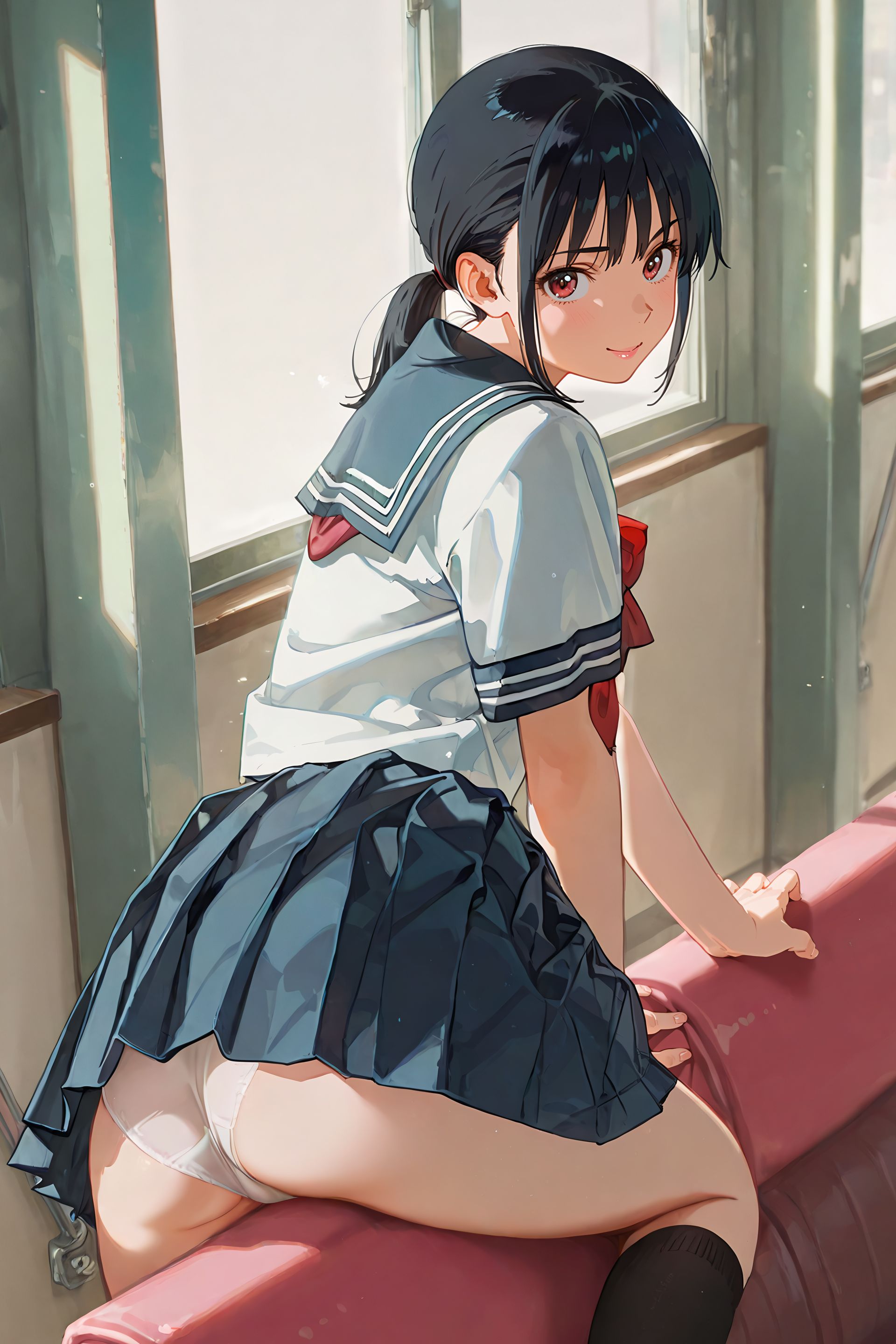 7月2日【木】美少女パンチラカレンダー