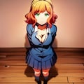 暗殺教室の魅力あふれる美少女、倉橋陽菜乃の学生服姿に心奪われる 9枚目