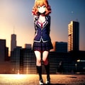 暗殺教室の魅力あふれる美少女、倉橋陽菜乃の学生服姿に心奪われる 8枚目