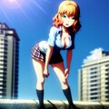 暗殺教室の魅力あふれる美少女、倉橋陽菜乃の学生服姿に心奪われる 7枚目