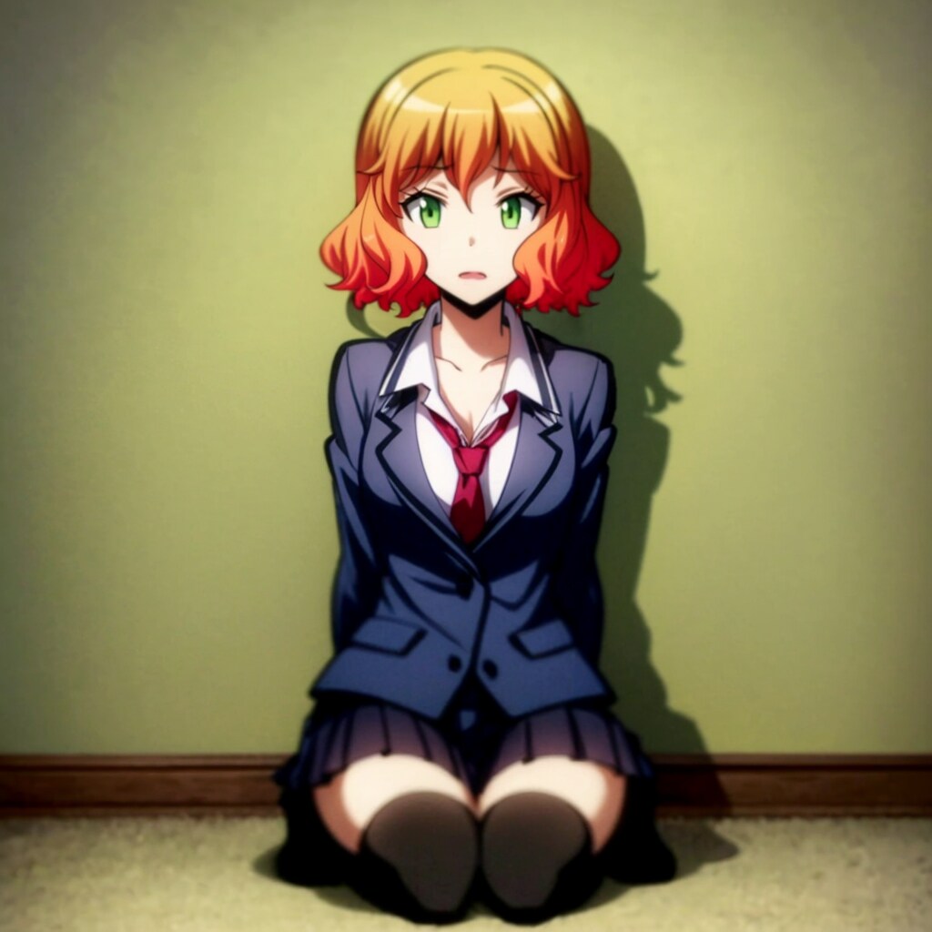 暗殺教室の魅力あふれる美少女、倉橋陽菜乃の学生服姿に心奪われる