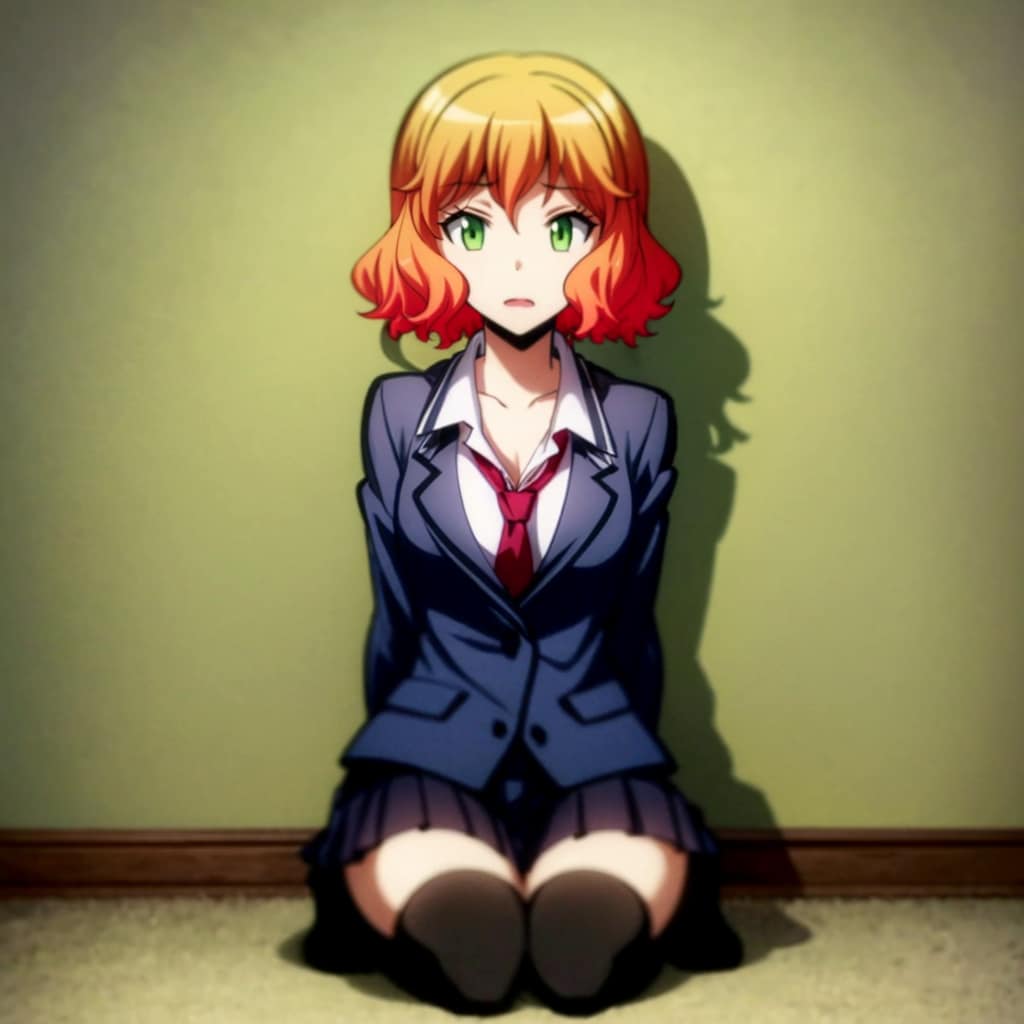 暗殺教室の魅力あふれる美少女、倉橋陽菜乃の学生服姿に心奪われる