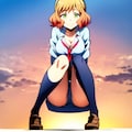 暗殺教室の魅力あふれる美少女、倉橋陽菜乃の学生服姿に心奪われる 3枚目