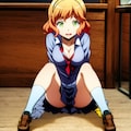 暗殺教室の魅力あふれる美少女、倉橋陽菜乃の学生服姿に心奪われる 4枚目