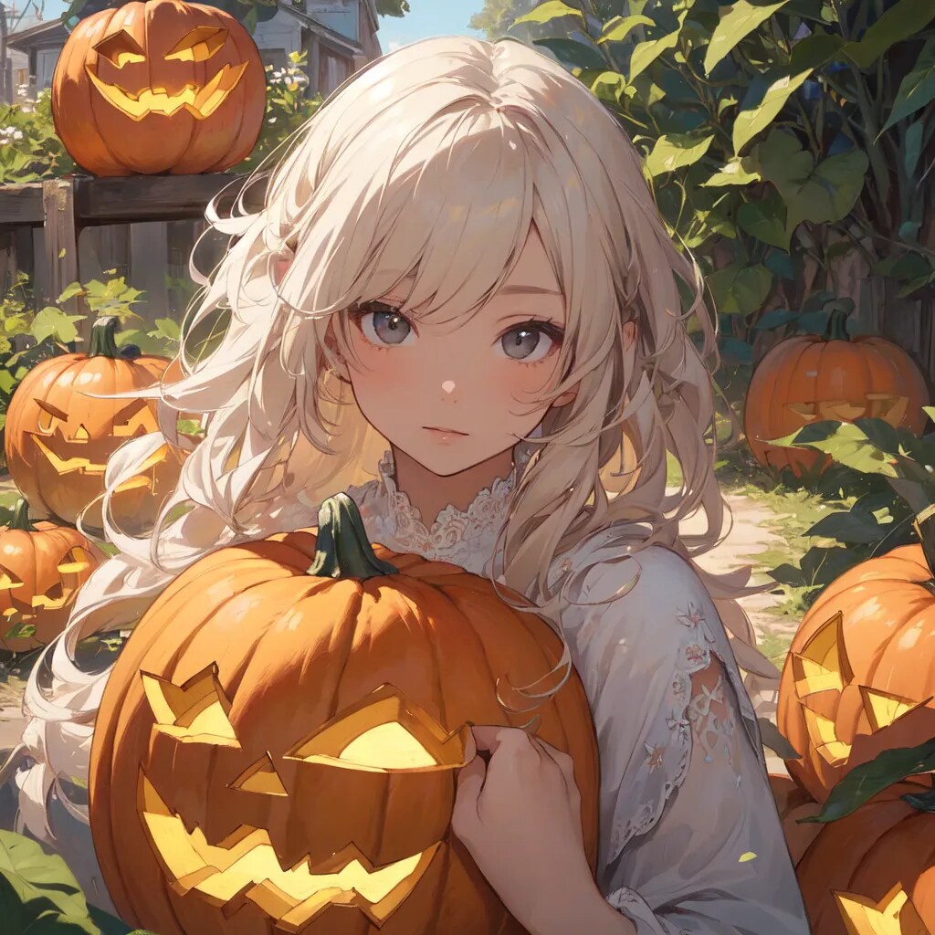 不気味パンプキンs | の人気AIイラスト・グラビア