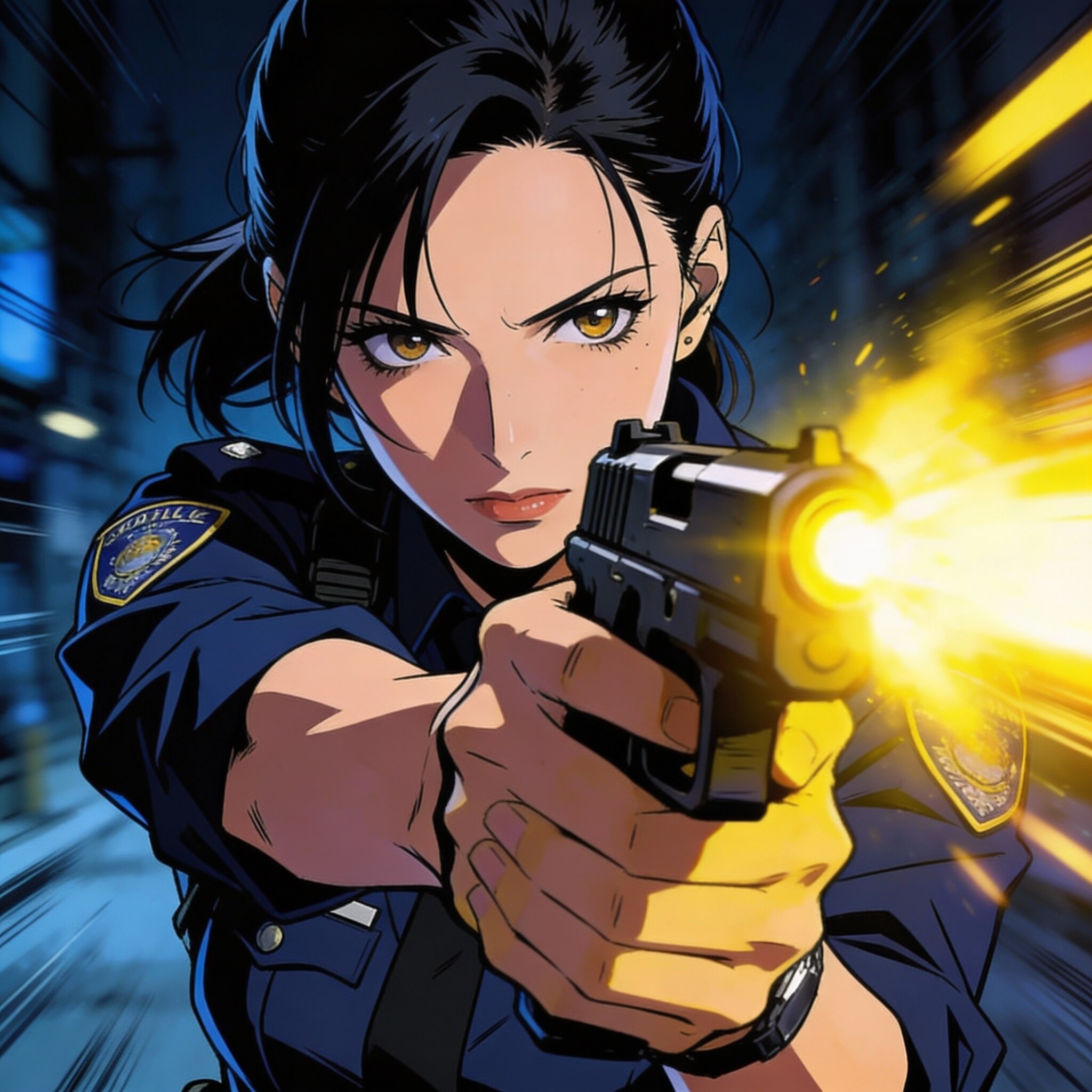 狙い撃ち | の人気AIイラスト・グラビア