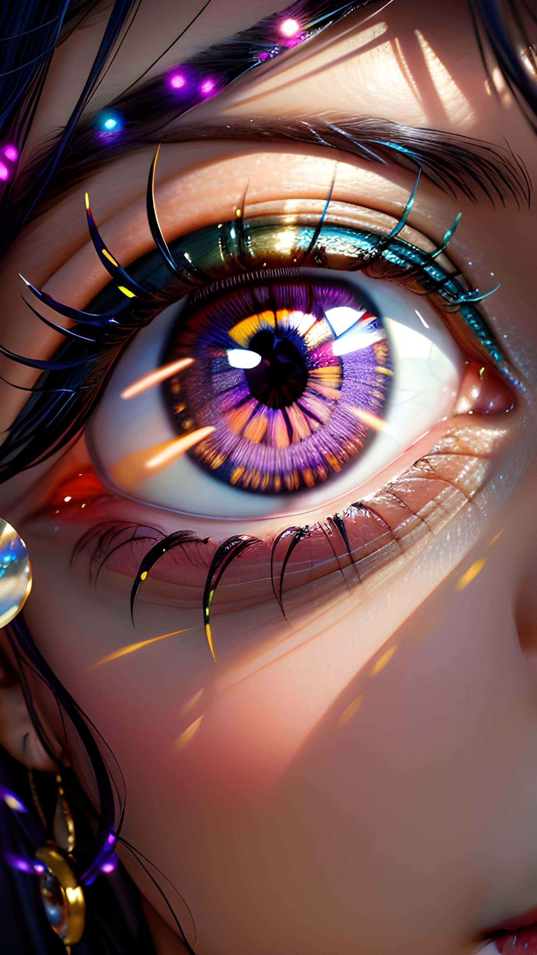 Sparkle Eye