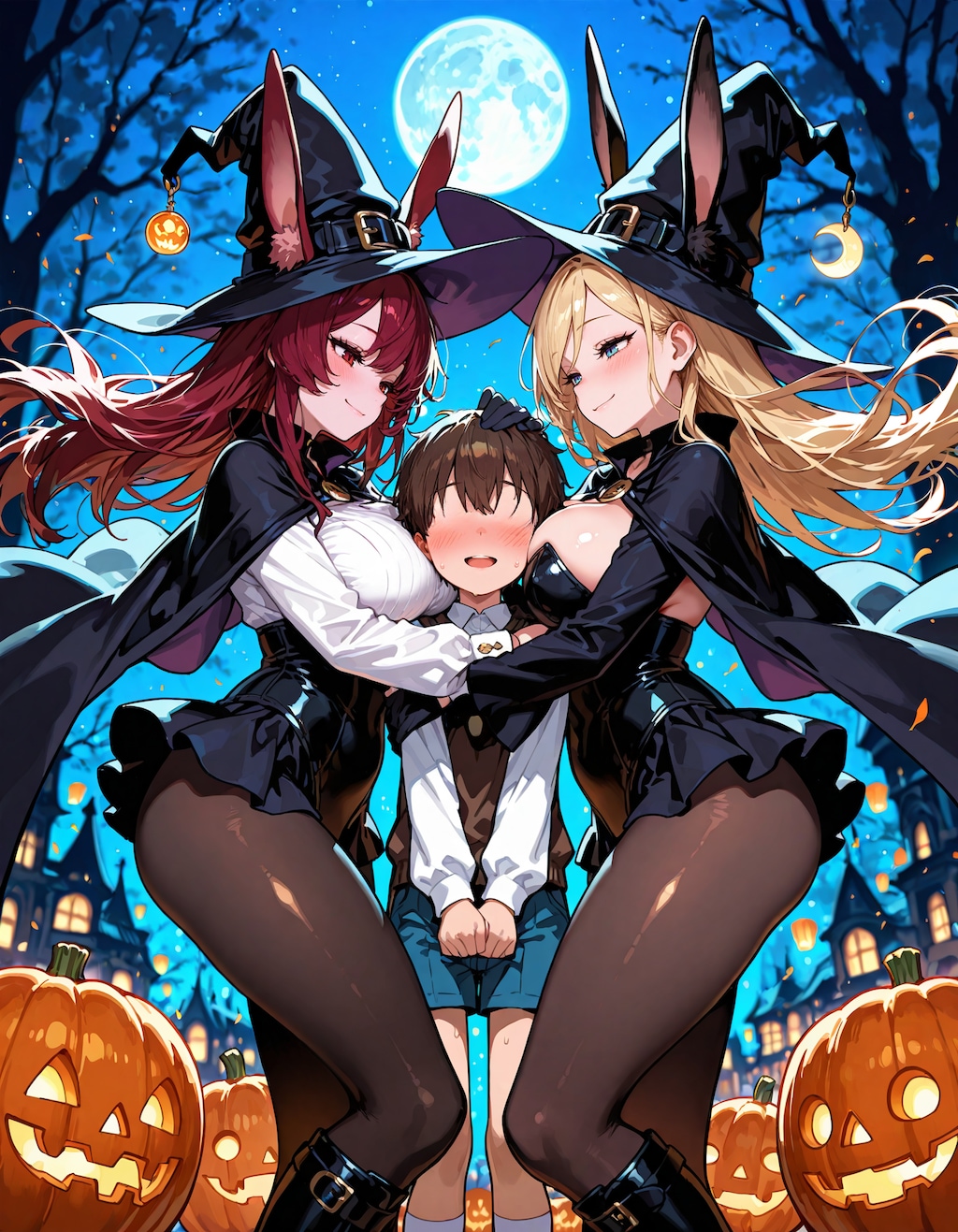 うさぎのウィッチのサンドウィッチ