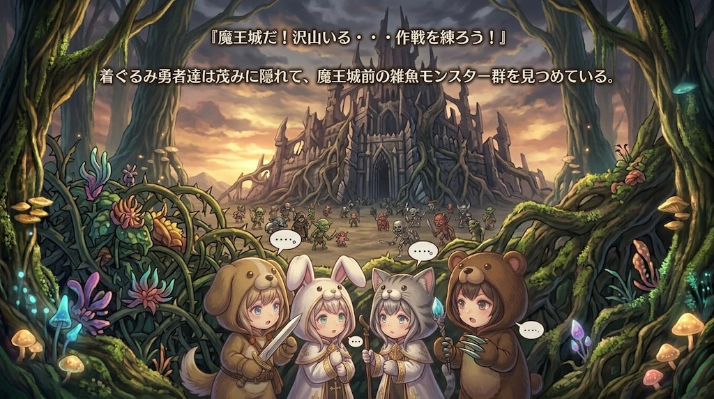 【KIGURUMI QUEST＃３４】魔王城