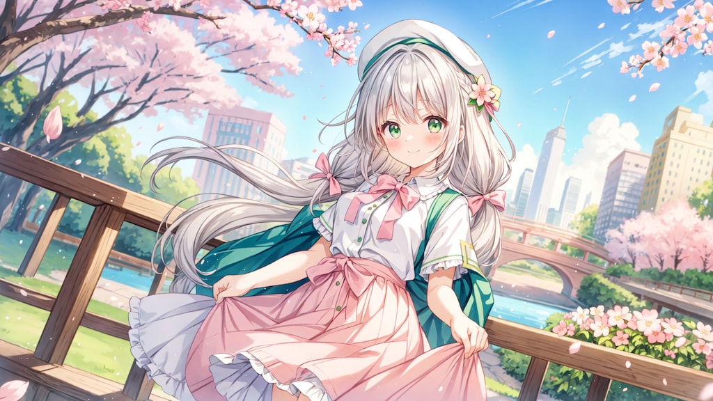 次の花の季節へ移り行く
