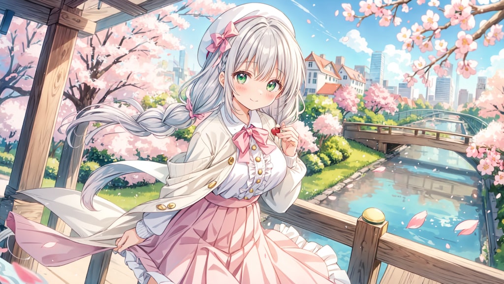 次の花の季節へ移り行く