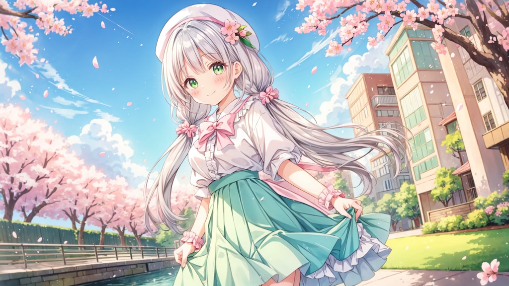 次の花の季節へ移り行く