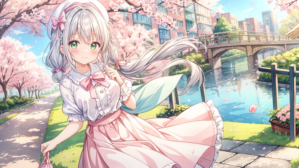 次の花の季節へ移り行く