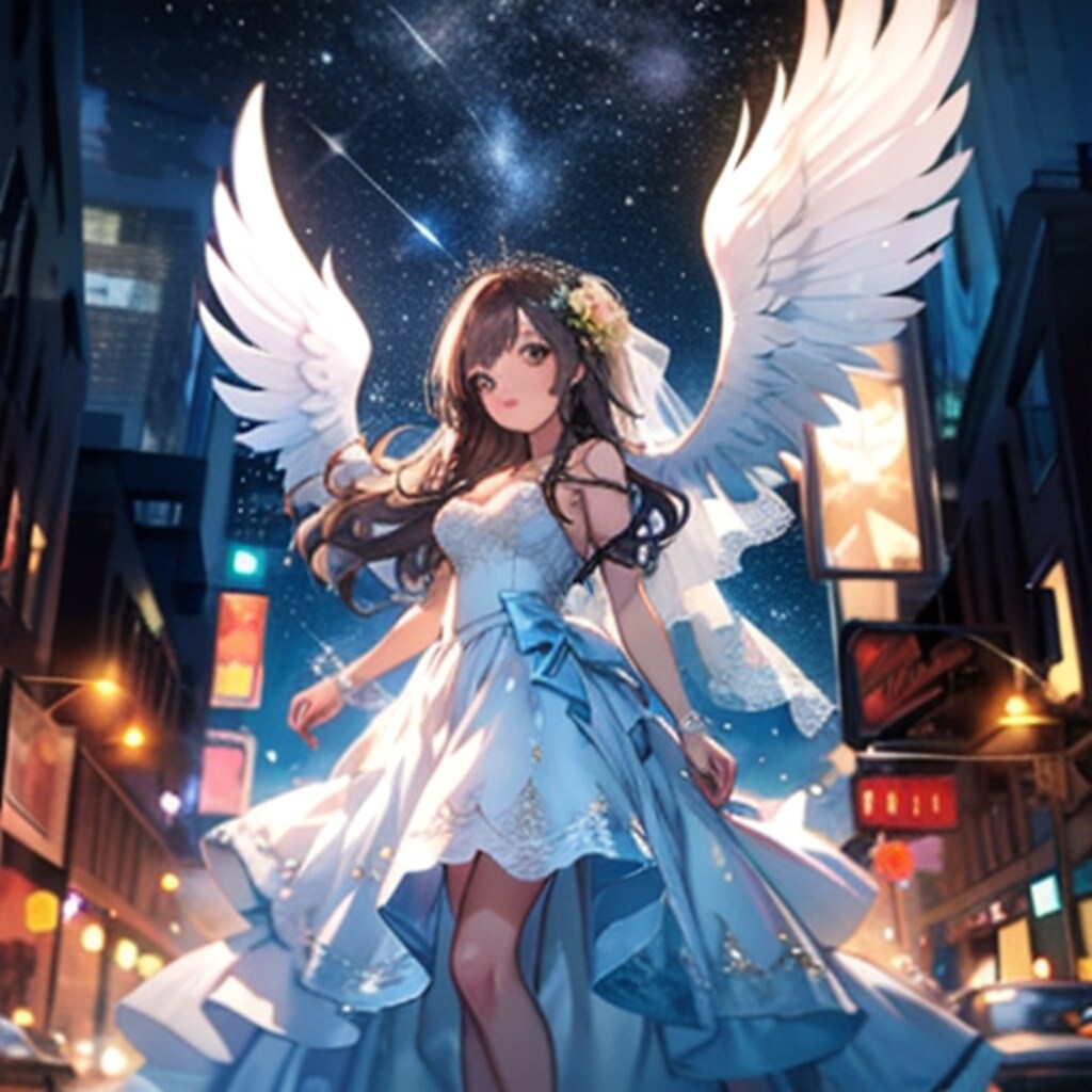 星空の下の天使ちゃん250710