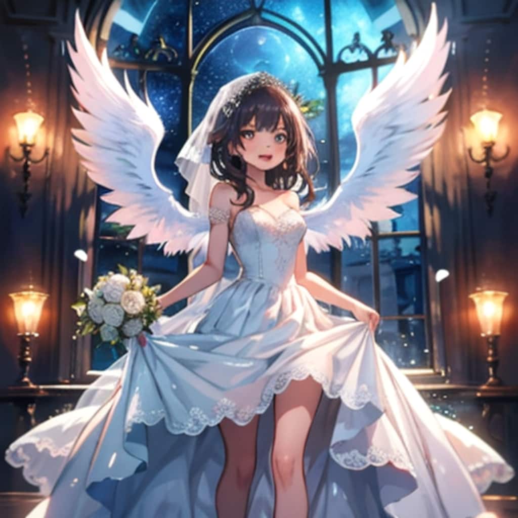 星空の下の天使ちゃん250710