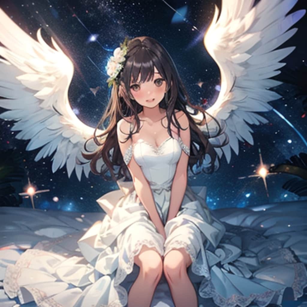 星空の下の天使ちゃん250710