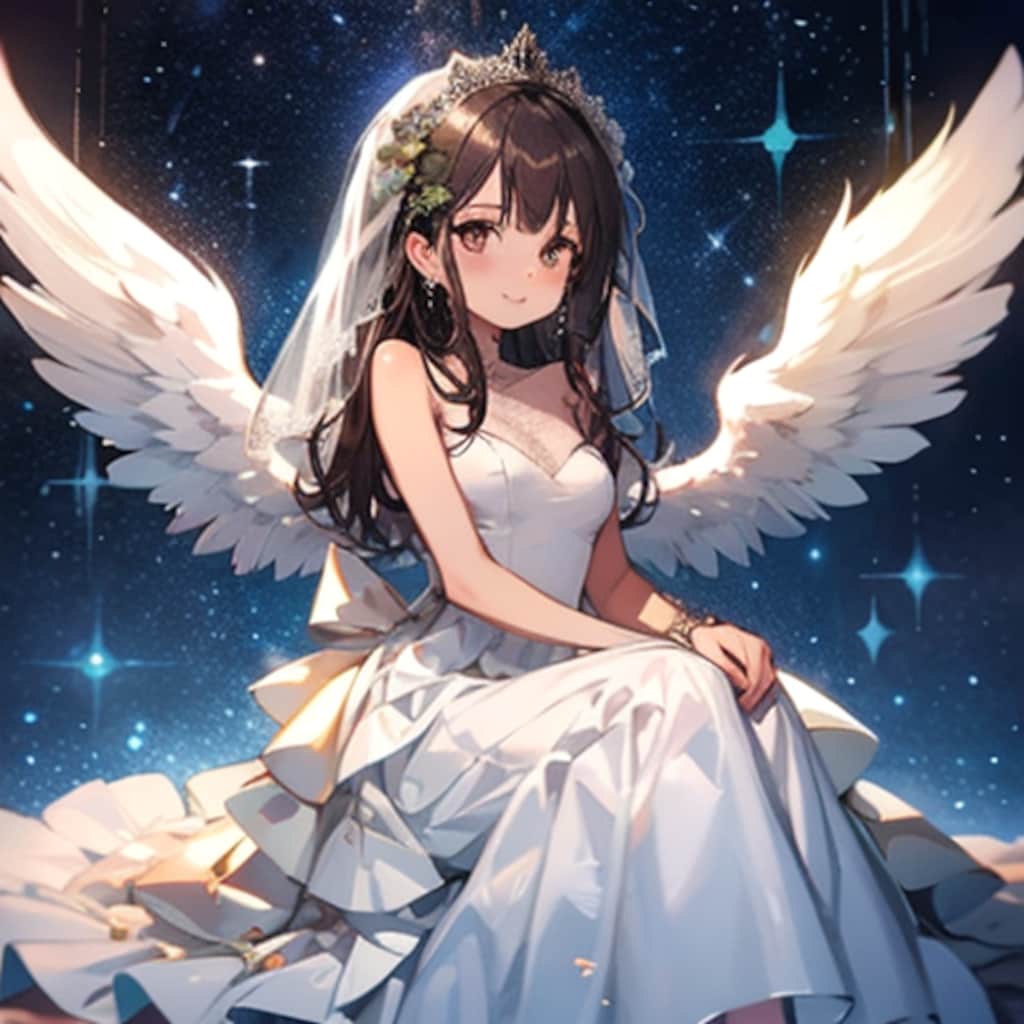 星空の下の天使ちゃん250710