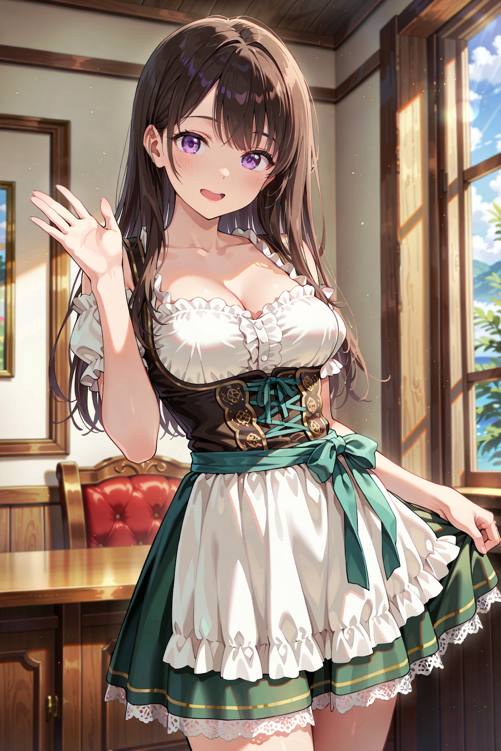 ディアンドル娘 Z810