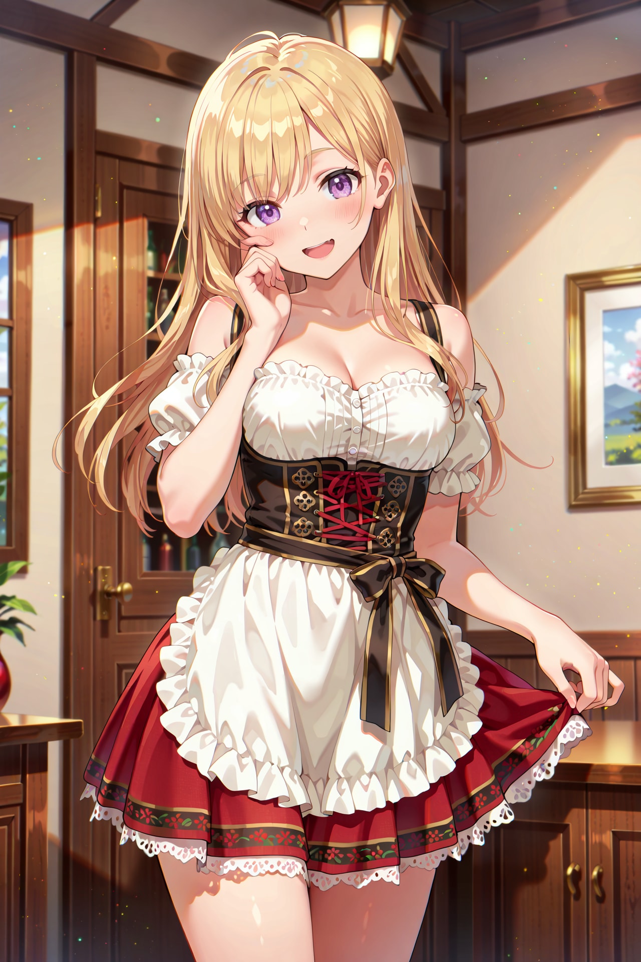 ディアンドル娘 Z810 | の人気AIイラスト・グラビア