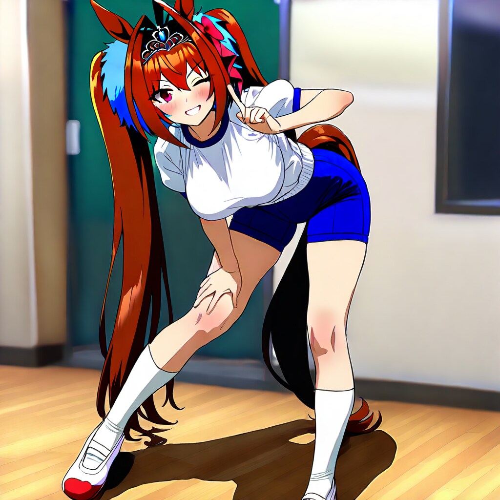 ダイワスカーレット（模倣）